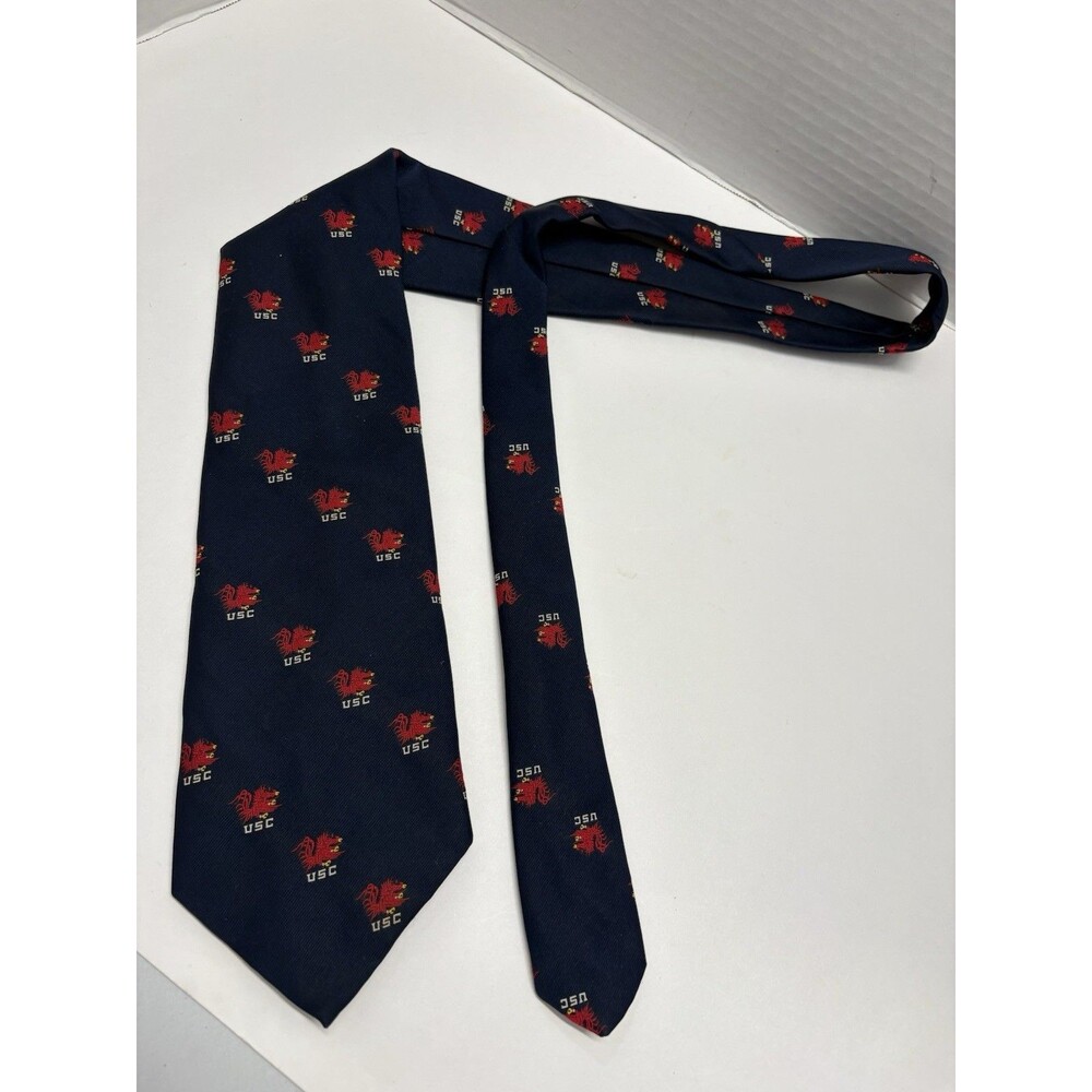 Vintage University Of South Carolina Gamecocks Prince Consort Neck Tie